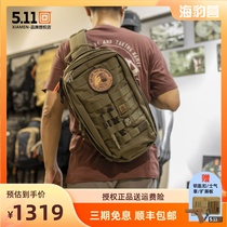 USA 5 11 new pint for 8 hours Single shoulder backpack 511 outdoor sports Letician anti-splash water tactics 56810