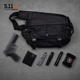 LV8 single shoulder left and right interchangeable crossbody bag water repellent
