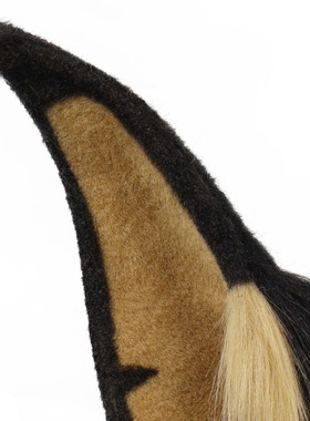 Halloween Cute plush animal ear headband outdoor comic