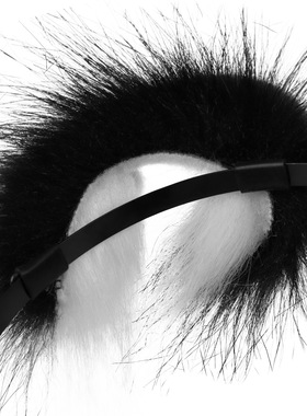 Plush imitation fox ears, cosplay props, handmade animal ear