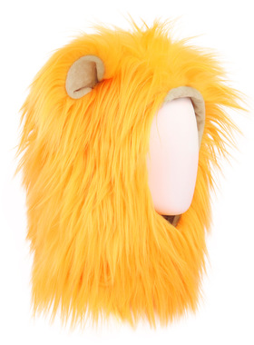 Halloween animal headgear, lion headgear, tail outfit, lion