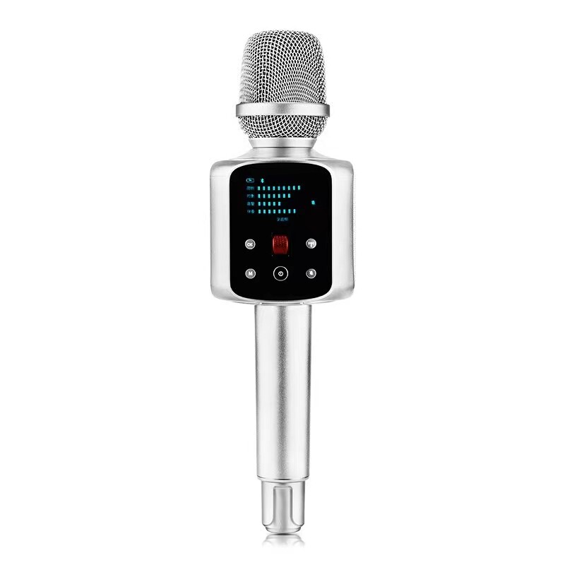 权盟 R2炫声麦话筒音响一体机内置声卡无线蓝牙k歌录歌直播神器