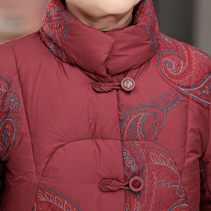 恒源祥老年人秋装女羽绒服奶奶装短款棉服老太太棉袄妈妈装外套老,淘宝优惠券,粉丝福利购,淘宝优惠卷