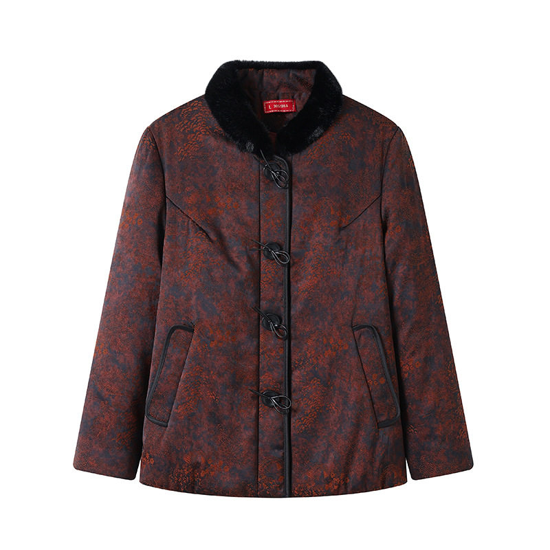 恒源祥老年人冬装女加厚棉服奶奶装老年妈妈外套老人保暖棉衣老太,淘宝优惠券,粉丝福利购,淘宝优惠卷