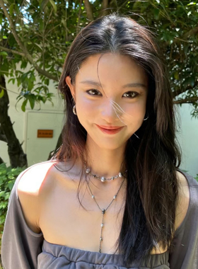 小红书博主同款双层施家珍珠项链
