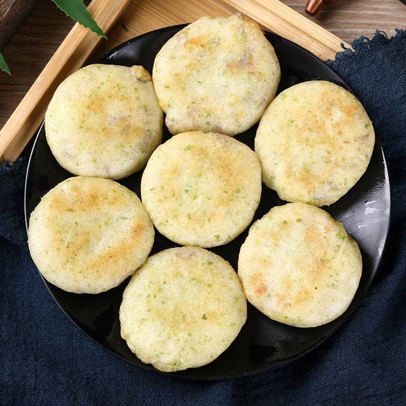 海苔虾饼鲜虾饼儿童辅食早餐半成品果蔬鲜虾饼虾排速食空气炸锅 - 图2