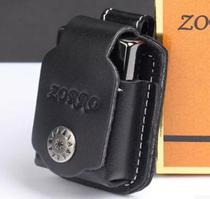 zorro Zorro lighter head layer cow leather sleeve retro kerosene lighter cortex Manual cover Regular machine versatile
