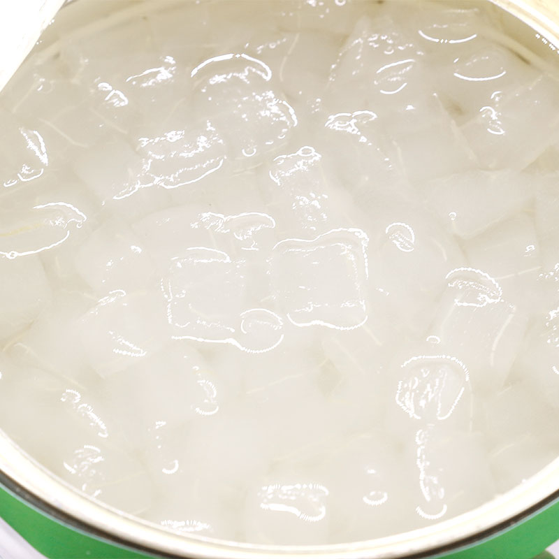 馥芋糖水芦荟粒罐头可食用库拉索芦荟果肉850g甜品奶茶原料芦荟丁-图0