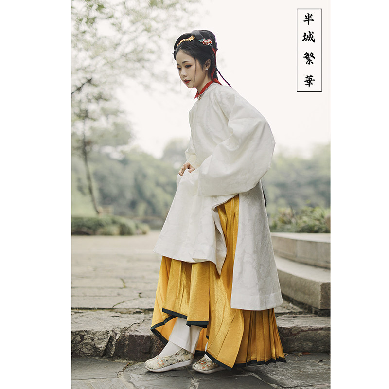 半城繁華原创汉服 舒适柔软松紧腰+抽绳调节的棉质汉服打底衬裤,淘宝优惠券,粉丝福利购,淘宝优惠卷