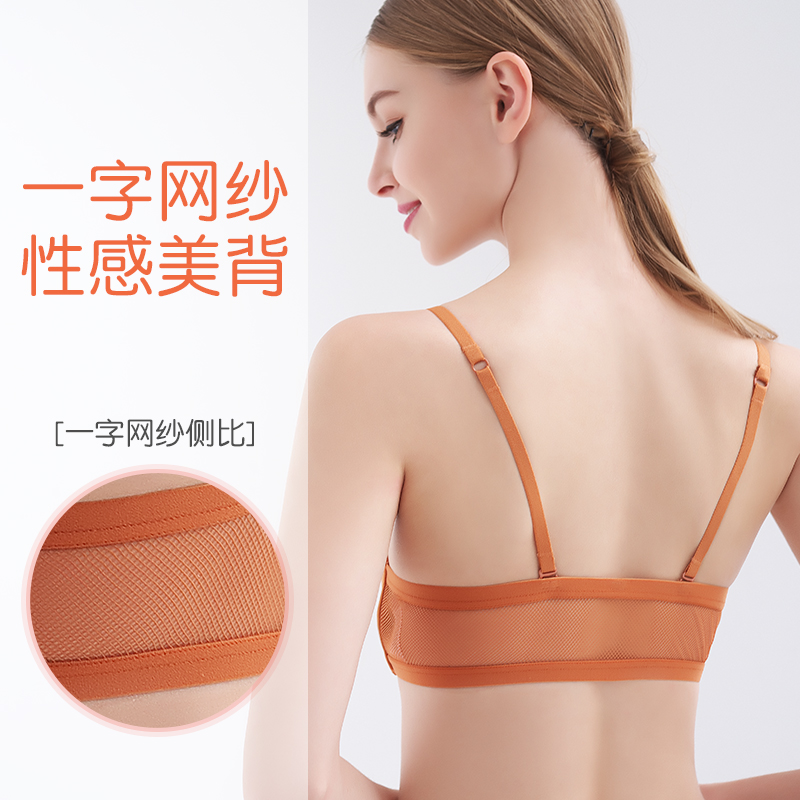 薄款无钢圈内衣女秋夏季透气小胸聚拢姓感上托防下垂胸罩前扣文胸 薄款无钢圈内衣女秋夏季透气小胸聚拢姓感上托防下垂胸罩前扣文胸