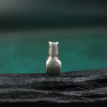 8mm Tibetan retro craftsmanship Tito Tetto A Buddhist Pearl Three-way accessories to play the Buddha Pearl Handstring one-piece Diy Buddha head