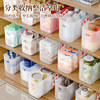 Extra-large cabinet desktop clip storage box with cover