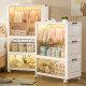 Storage cabinet home installation-free baby simple wardrobe