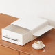 Coffee equipment storage dust-proof countertop coffee machine storage rack drawer desktop cup holder double-layer water bar storage rack