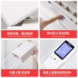 Ящик для хранения, пластиковая большая коробка для хранения, прозрачная игрушка