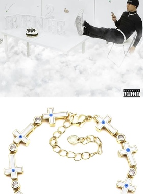 张峻豪同款恶魔之眼手链JAGMOB