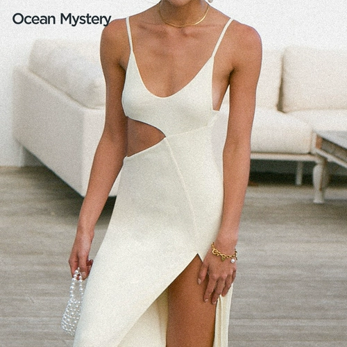 Морское сексуальное пляжное платье, коллекция 2022, по фигуре