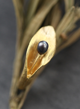 轻奢开口ins潮风小众设计戒指