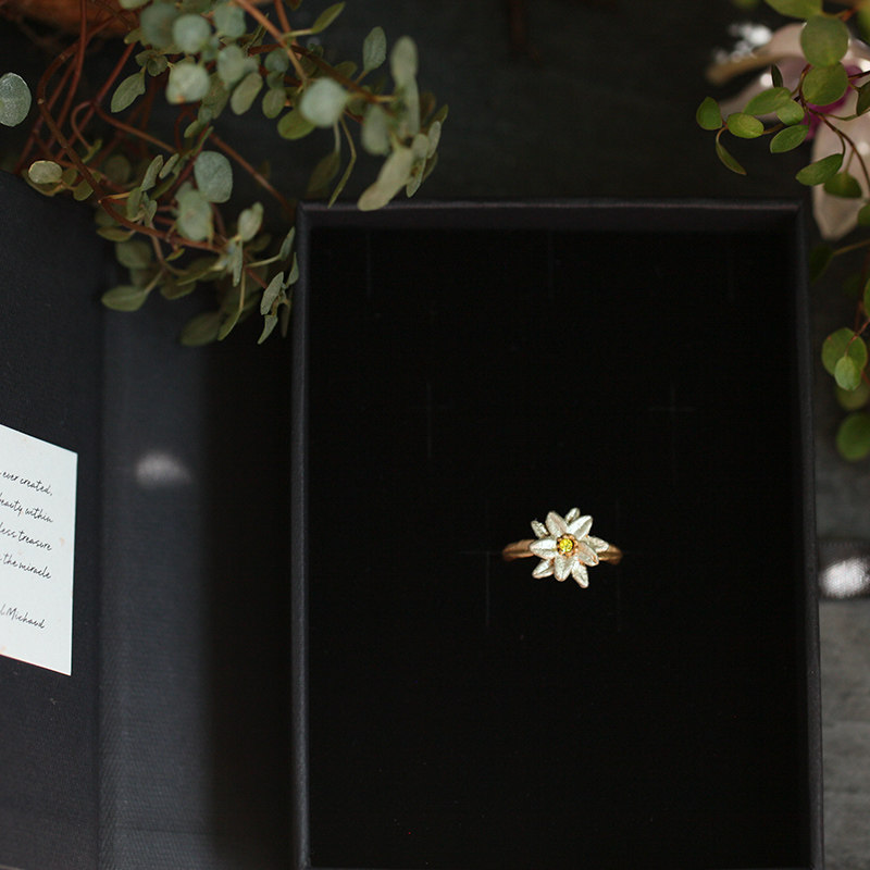 Michaelmichaud Edelweiss Ring