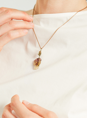 冷淡风项链小众设计锁骨链