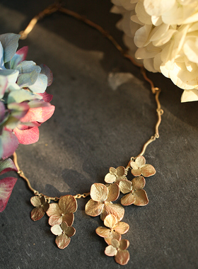 项链女小众MichaelMichaud