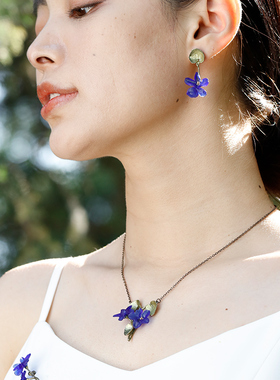 MichaelMichaud轻奢小众项链女