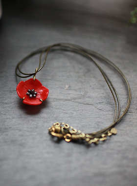 虞美人项链MichaelMichaud