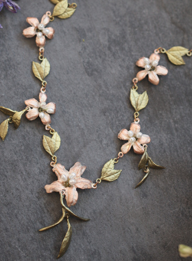 华丽款小众设计感百搭复古项链