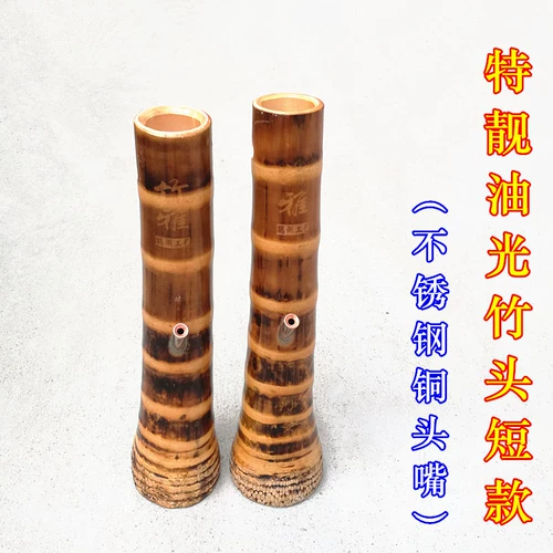 Бесплатная доставка бамбуковых ремесел, бамбуковые сигареты, сигаретные трубки, табак, дымовая сигаретная горшка, большой бамбук -маоминг