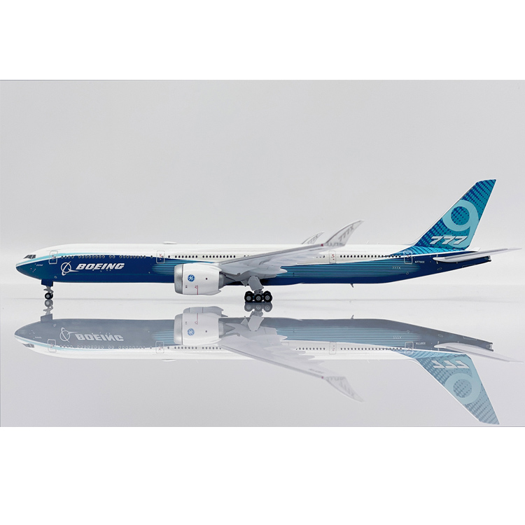 JCwings 1:400 B777-9X 波音原厂 N779XX LH4161X 翼尖固定折叠版 - 图0