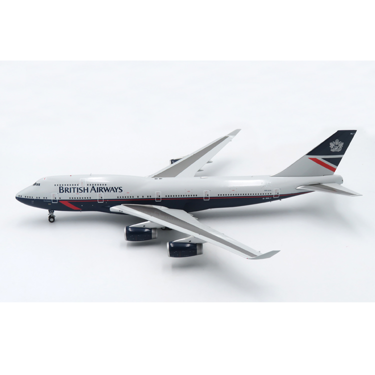 Gemini Jets 微瑕1:200 B747-400 英国航空 G-BNLY G2BAW840 英航 - 图0