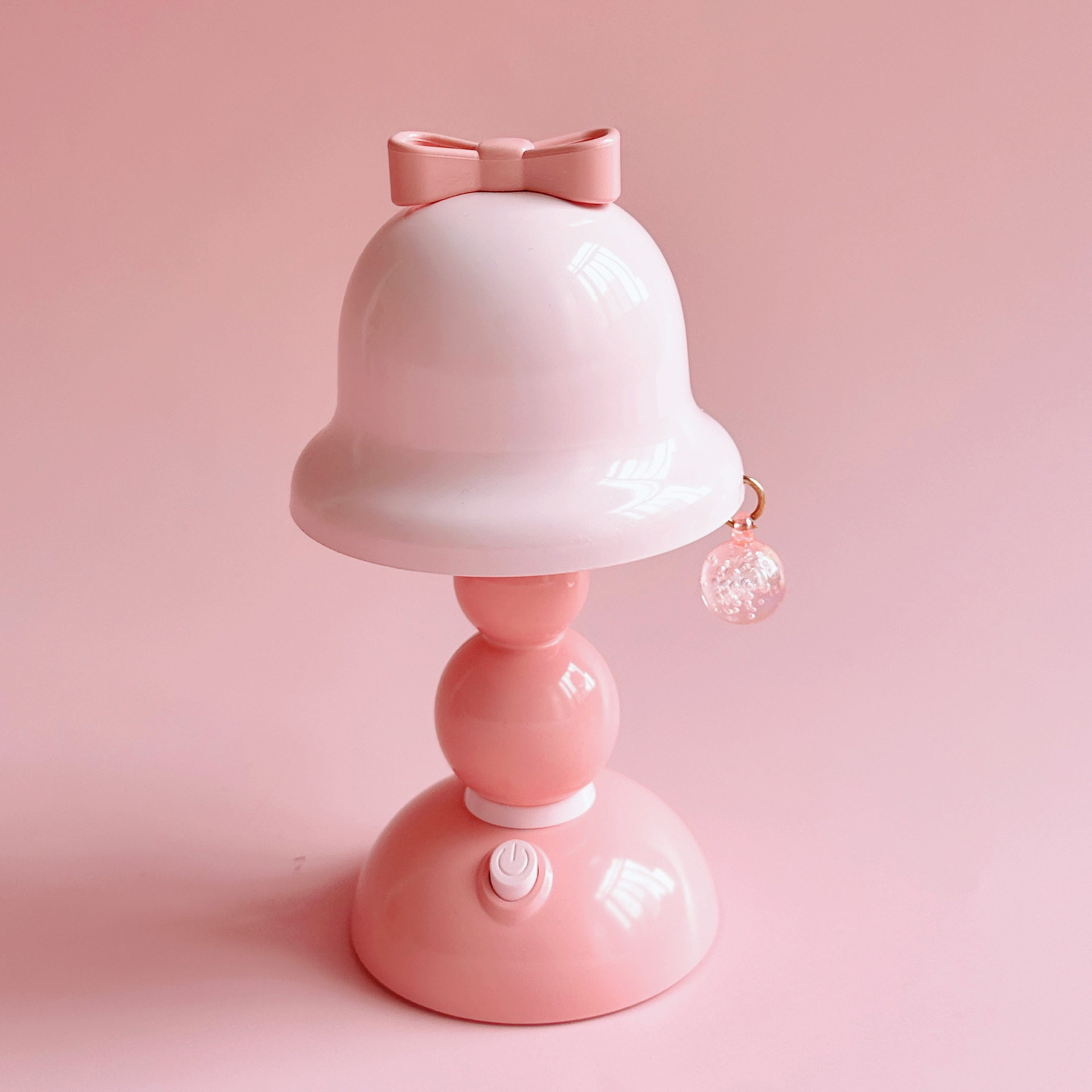 蝴蝶结小夜灯卧室睡眠台灯2025新婴儿喂奶护眼灯LED复古桌面摆件,淘宝优惠券,粉丝福利购,淘宝优惠卷