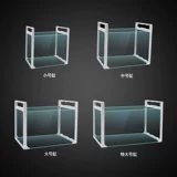 Танка черепахи с солнечной коробкой, стеклянная вилла, ландшафтный рыбный аквариум, чтобы поднять черепах, посвященные домашней гостиной