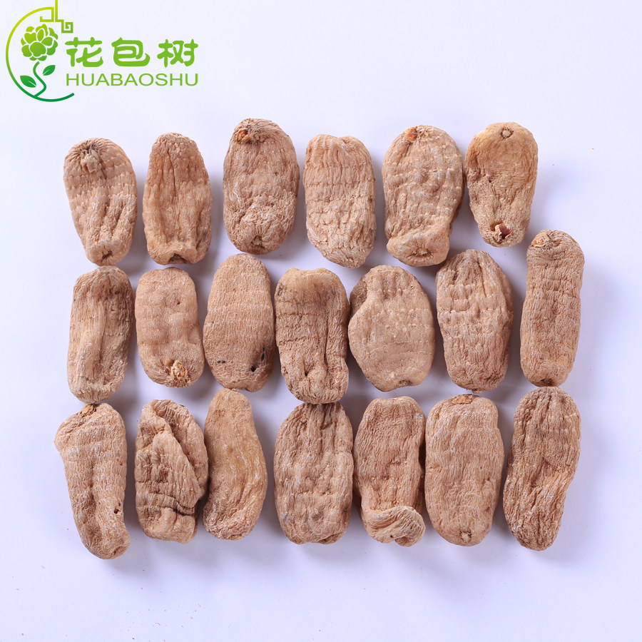 云南昭通500g可代切天麻片磨天麻 花包树天麻