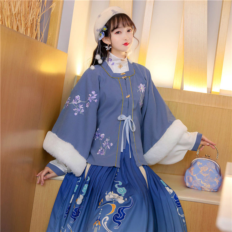 原创中国风古装正版改良小个子汉服 麦括汉服