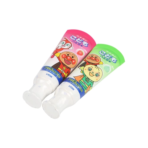 Японская импортная детская фруктовая зубная паста для младенца