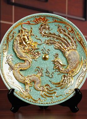 漆线雕厦门结婚送新人商务工艺品