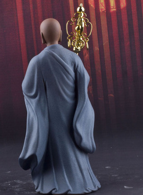 立像地藏王菩萨陶瓷佛像摆件镇家用供奉佛像大愿地藏菩萨