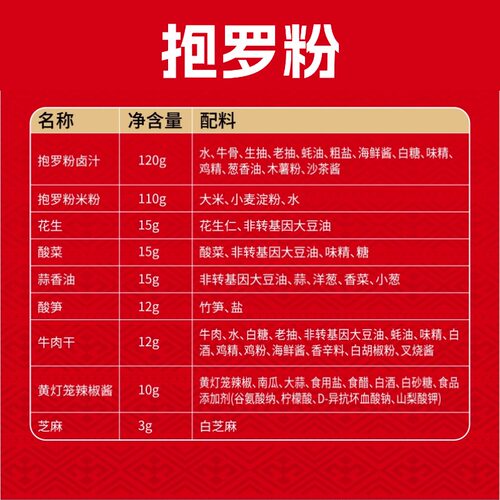 正宗海南粉陵水酸粉含配料包美食特产米粉速食腌粉小吃易小满 - 图2