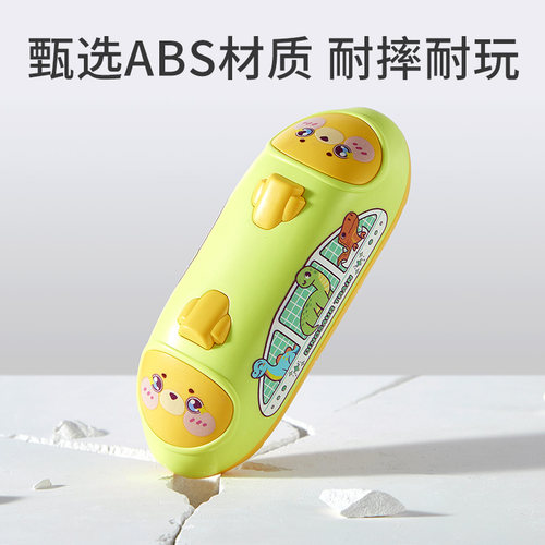 小汽车玩具男孩高铁火车双向回力列车儿童车车惯性玩具1一3岁宝宝 - 图3