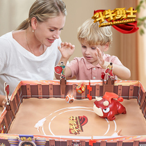 Bullfighting Warriors Table Tours Parenting Interactive Games Children Toy Boys Puzzle Force Whole Brain Thinking 3 to 6 years of war