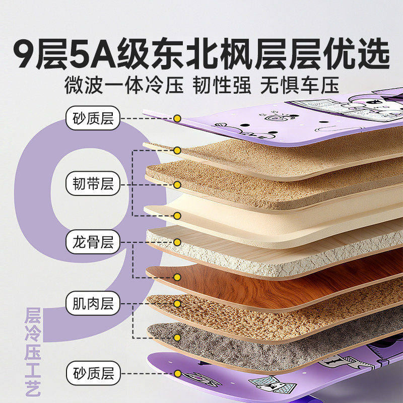 2025新款儿童滑板车四轮3到6-12岁女孩初学者专业双翘板玩具礼物2,淘宝优惠券,粉丝福利购,淘宝优惠卷