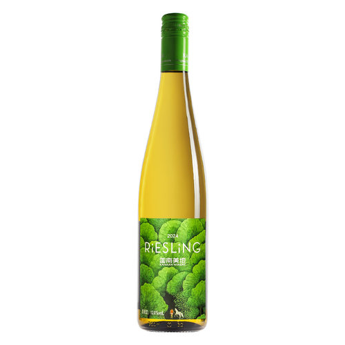 【模范雷司令】宁夏葡萄酒 迦南美地雷司令干白葡萄酒 750ml 2024 - 图3