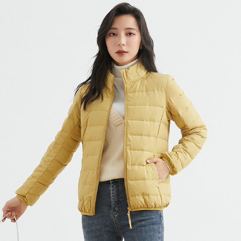 反季特卖雅鹿羽绒服女 年新款短款轻薄小个子白鸭绒冬大牌外套 2020 反季特卖雅鹿羽绒服女 年新款短款轻薄小个子白鸭绒冬大牌外套 2020