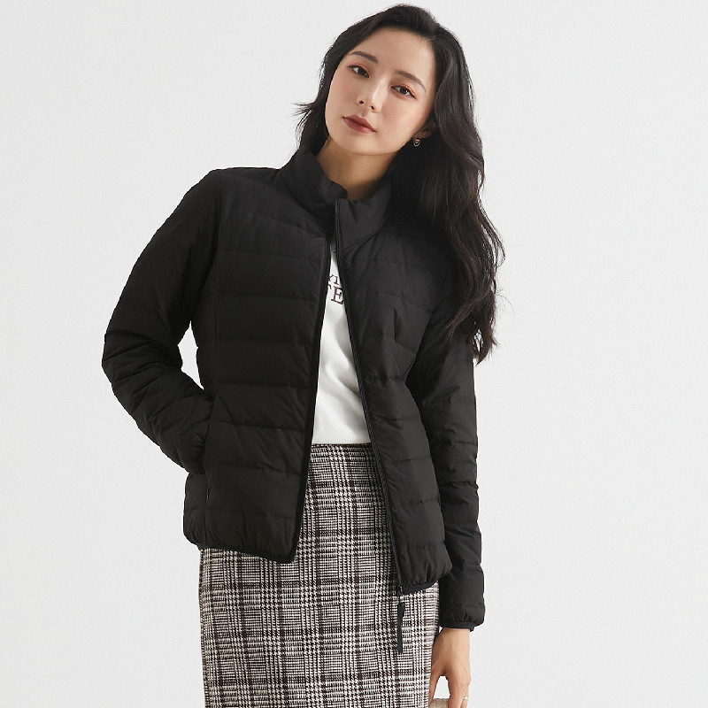 反季特卖雅鹿羽绒服女 年新款短款轻薄小个子白鸭绒冬大牌外套 2020 反季特卖雅鹿羽绒服女 年新款短款轻薄小个子白鸭绒冬大牌外套 2020