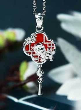 联名动漫周边魏无羡蓝忘机项链