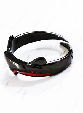 明日香印象戒指饰品 EVA新世纪福音战士初号机周边送好友节日礼物