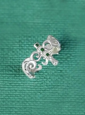 新款潮流洛天依25演唱会戒指