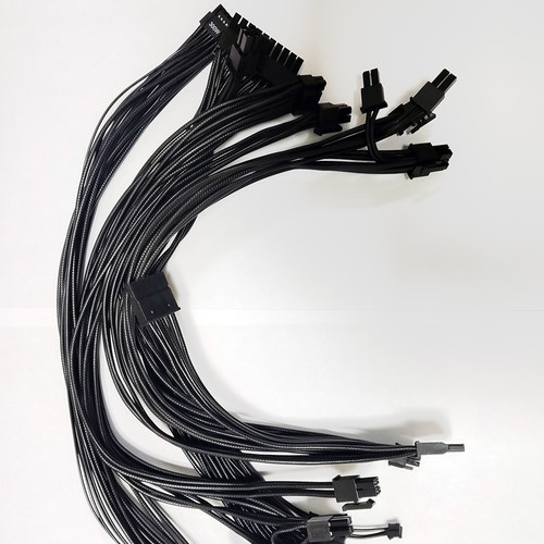 益衡原生全模组 Enhance ENP 7660L 小1U电源 600W/500W   静音 - 图3