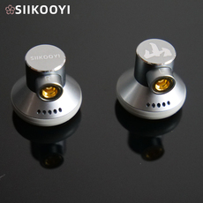 Проводные HiFi наушники siikooyi 山 hifi平头塞平头耳机耳塞入耳式mmcx可换线lpc